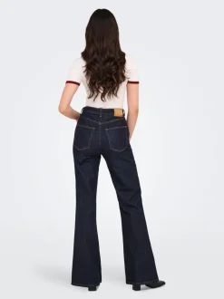 ONLJUICY Taille haute Flared Fit Jeans