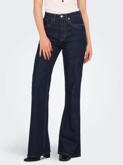ONLJUICY Taille haute Flared Fit Jeans