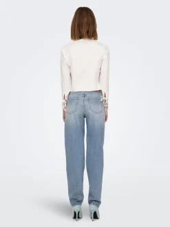 ONLJUICY Taille haute Mom Fit Jeans