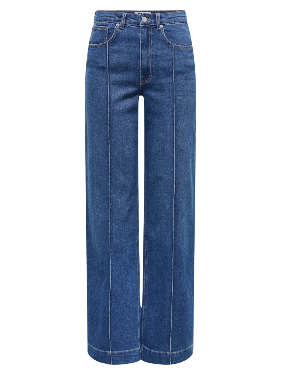 ONLJUICY Taille haute Wide Leg Fit Jeans