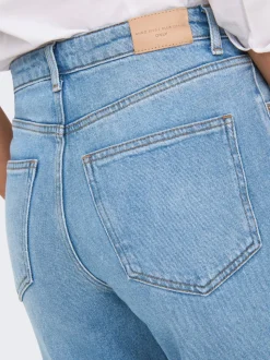 ONLJUICY Taille haute Wide Leg Fit Jeans