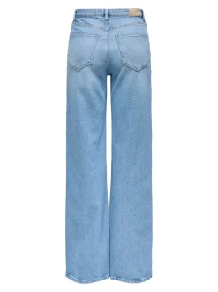 ONLJUICY Taille haute Wide Leg Fit Jeans