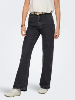 ONLJUICY Taille haute Wide Leg Fit Jeans