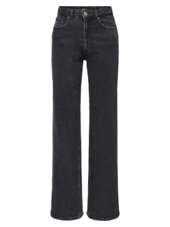 ONLJUICY Taille haute Wide Leg Fit Jeans