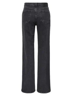 ONLJUICY Taille haute Wide Leg Fit Jeans