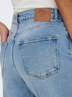 ONLJUICY Taille haute Wide Leg Fit Jeans