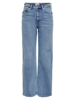 ONLJUICY Taille haute Wide Leg Fit Jeans