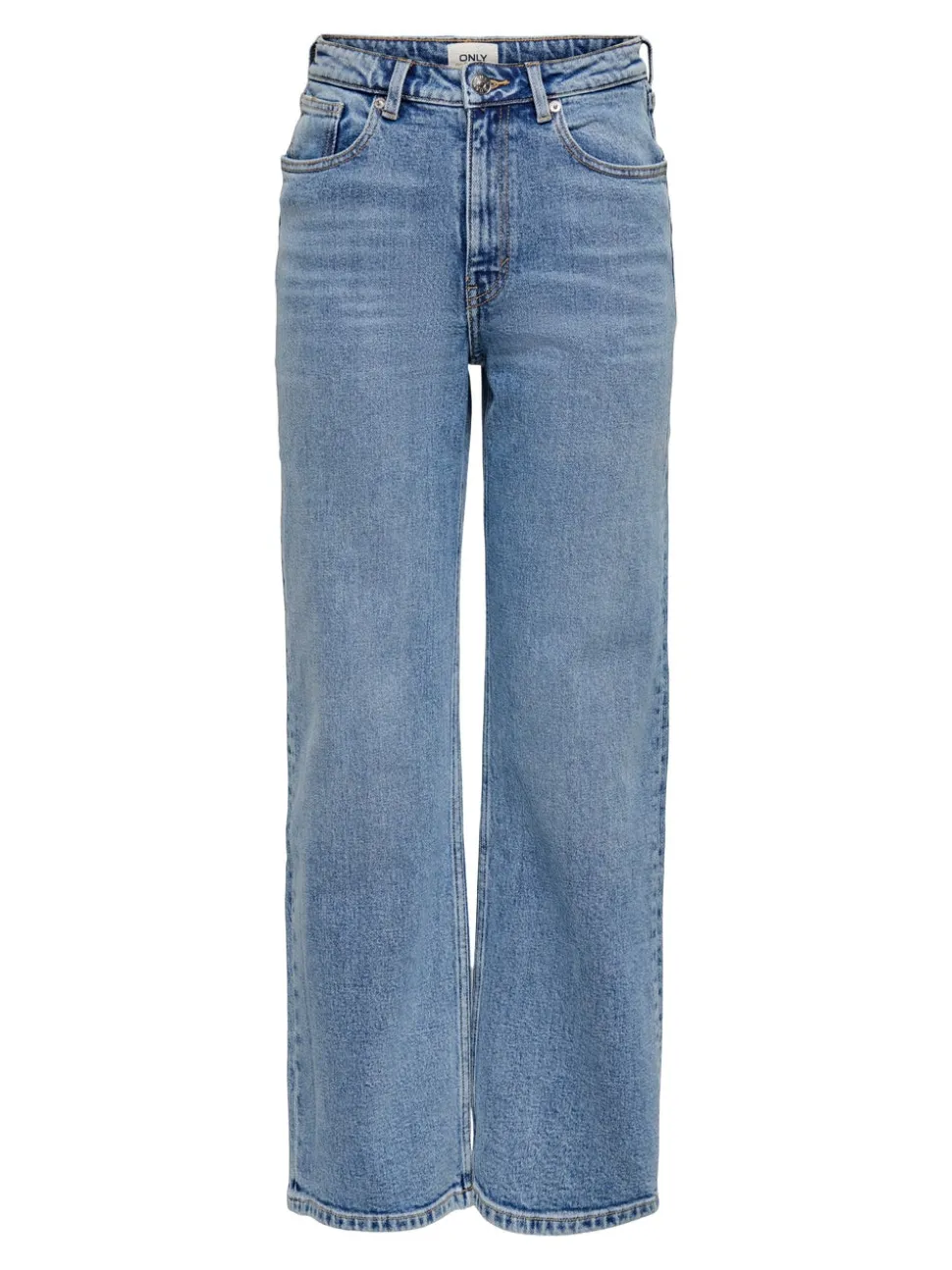 ONLJUICY Taille haute Wide Leg Fit Jeans