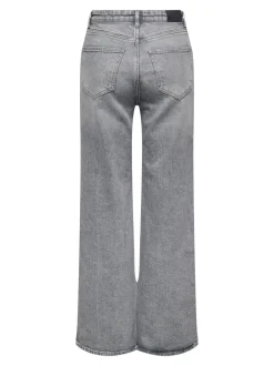 ONLJUICY Taille haute Wide Leg Fit Jeans