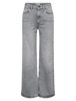 ONLJUICY Taille haute Wide Leg Fit Jeans
