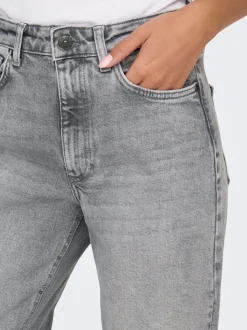 ONLJUICY Taille haute Wide Leg Fit Jeans