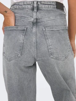 ONLJUICY Taille haute Wide Leg Fit Jeans