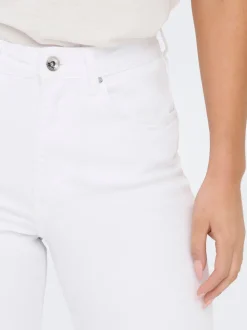 ONLJUICY Taille haute Wide Leg Fit Jeans