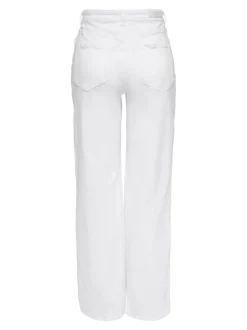 ONLJUICY Taille haute Wide Leg Fit Jeans