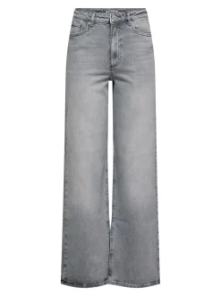 ONLJUICY Taille haute Wide Leg Fit Jeans
