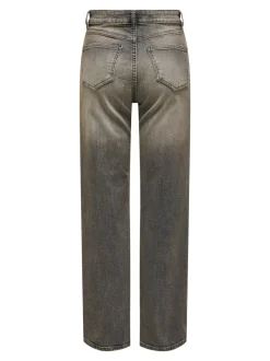 ONLJUICY Taille haute Wide Leg Fit Jeans