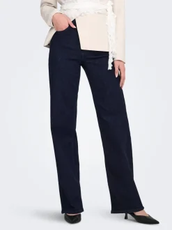 ONLJUICYHIGH Taille haute Wide Leg Fit Jeans