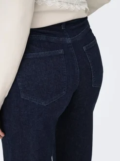 ONLJUICYHIGH Taille haute Wide Leg Fit Jeans