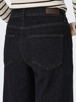 ONLJUICYHIGH Taille haute Wide Leg Fit Jeans