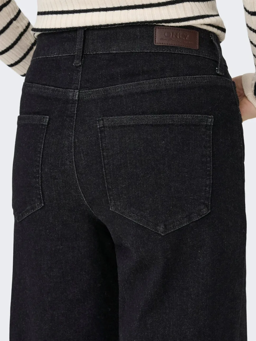 ONLJUICYHIGH Taille haute Wide Leg Fit Jeans