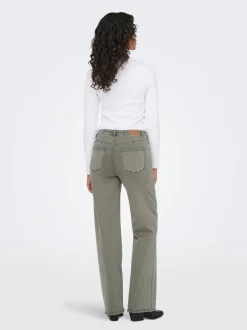 ONLJUICY-MISSOURI Wide Leg Fit Pantalon à jambe large