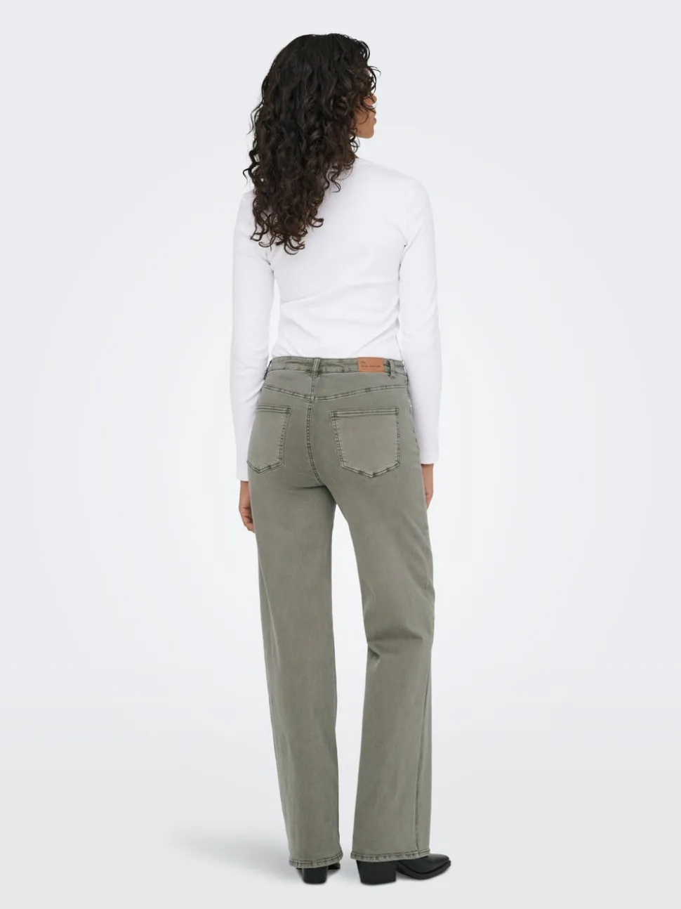 ONLJUICY-MISSOURI Wide Leg Fit Pantalon à jambe large