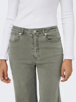 ONLJUICY-MISSOURI Wide Leg Fit Pantalon à jambe large