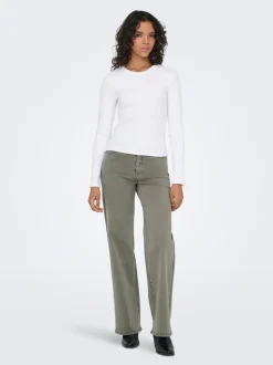 ONLJUICY-MISSOURI Wide Leg Fit Pantalon à jambe large