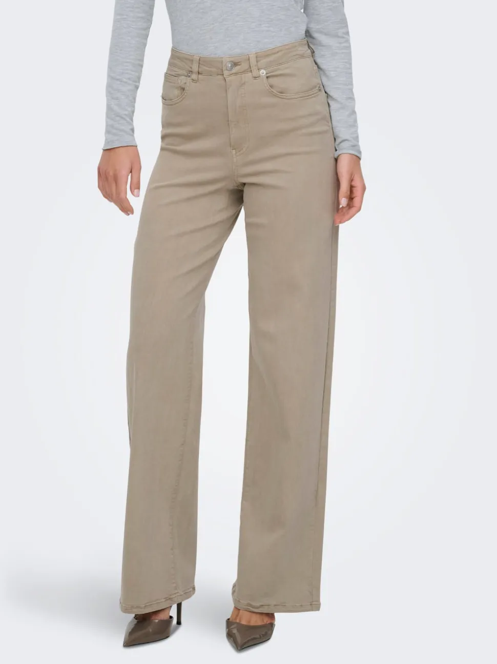ONLJUICY-MISSOURI Wide Leg Fit Pantalon à jambe large