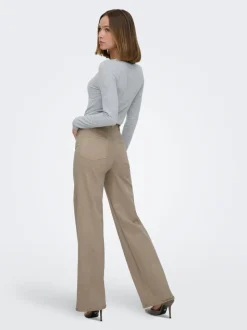 ONLJUICY-MISSOURI Wide Leg Fit Pantalon à jambe large