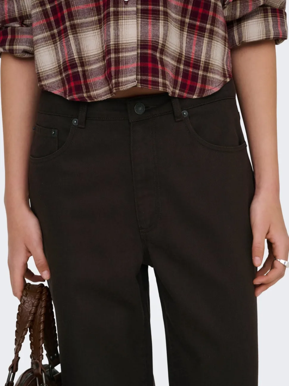 ONLJUICY-SOFT Wide Leg Fit Pantalon à jambe large
