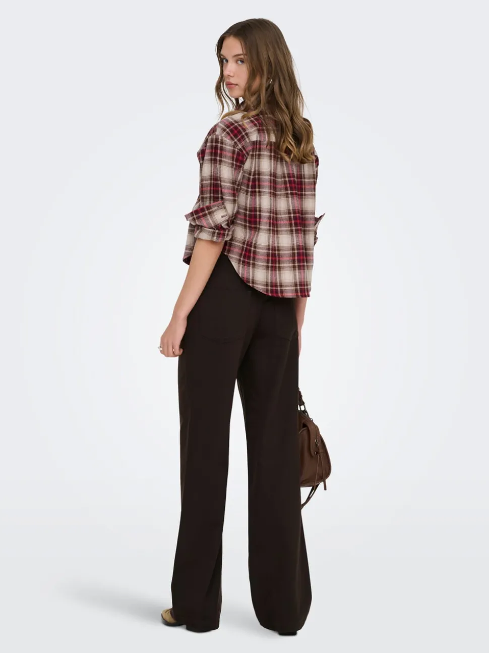 ONLJUICY-SOFT Wide Leg Fit Pantalon à jambe large