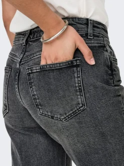 ONLJUICY Taille basse Wide Leg Fit Jeans