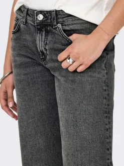 ONLJUICY Taille basse Wide Leg Fit Jeans