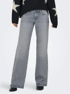 ONLJUICY Taille basse Wide Leg Fit Jeans