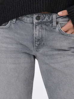 ONLJUICY Taille basse Wide Leg Fit Jeans