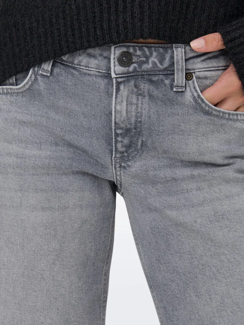 ONLJUICY Taille basse Wide Leg Fit Jeans