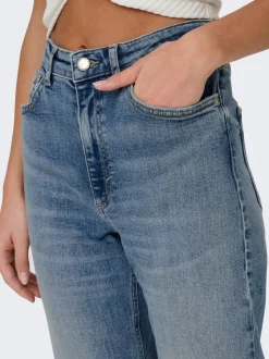 ONLJUICY Taille haute Flared Fit Jeans
