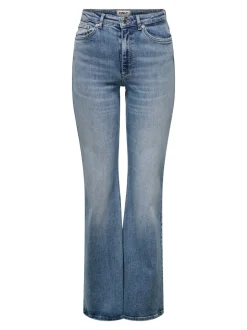 ONLJUICY Taille haute Flared Fit Jeans