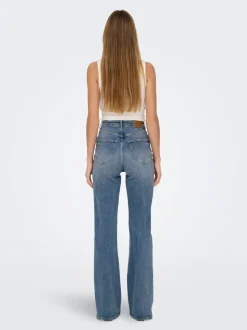 ONLJUICY Taille haute Flared Fit Jeans