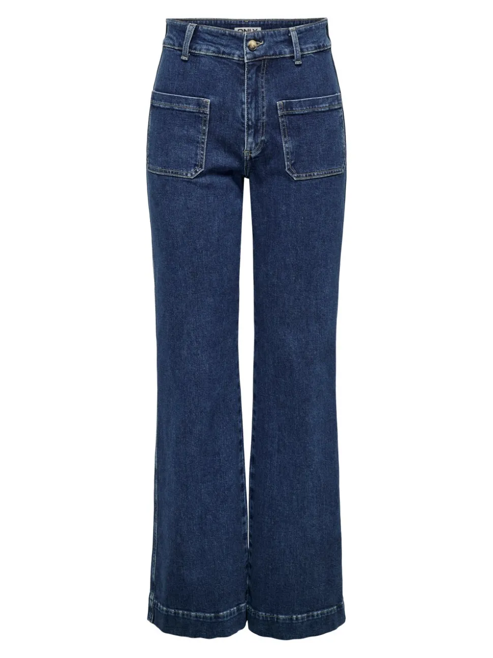 ONLJUICY Taille haute Wide Leg Fit Jeans