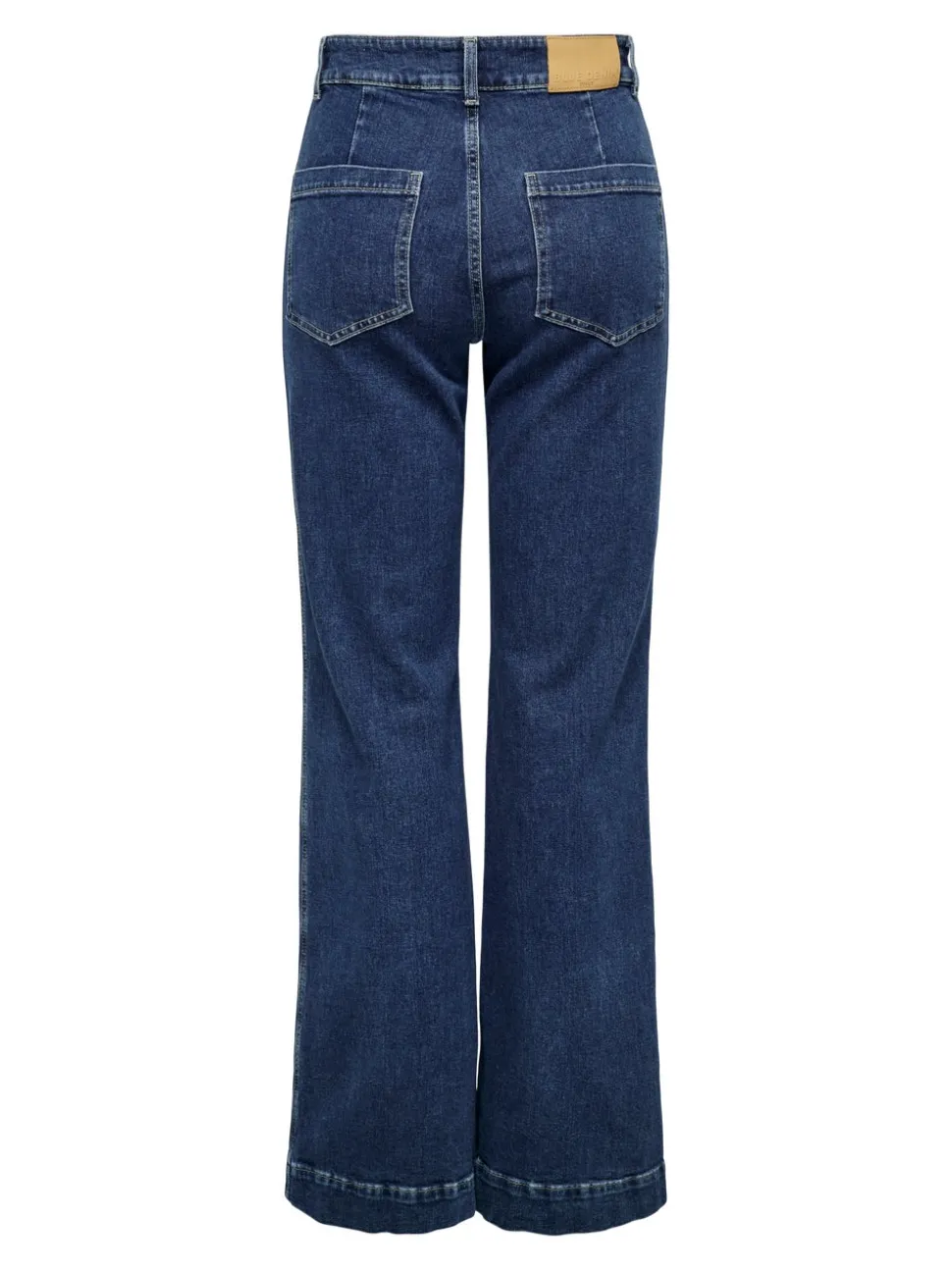 ONLJUICY Taille haute Wide Leg Fit Jeans