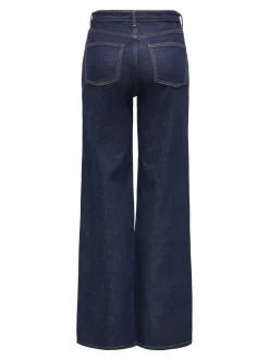ONLJUICY Taille haute Wide Leg Fit Jeans