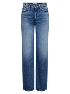 ONLJUICY Taille haute Wide Leg Fit Jeans