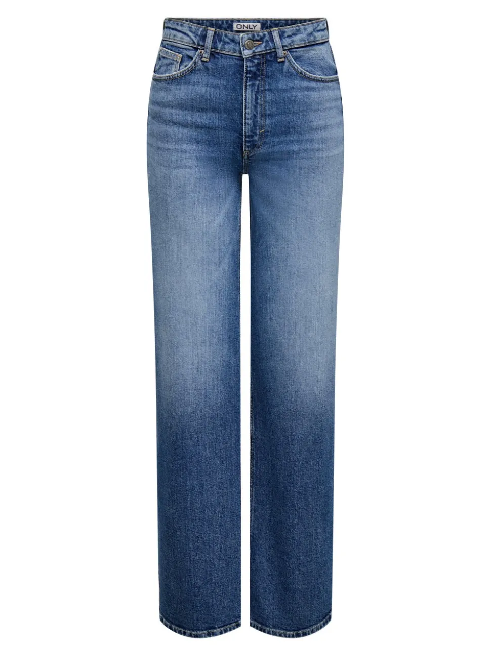 ONLJUICY Taille haute Wide Leg Fit Jeans