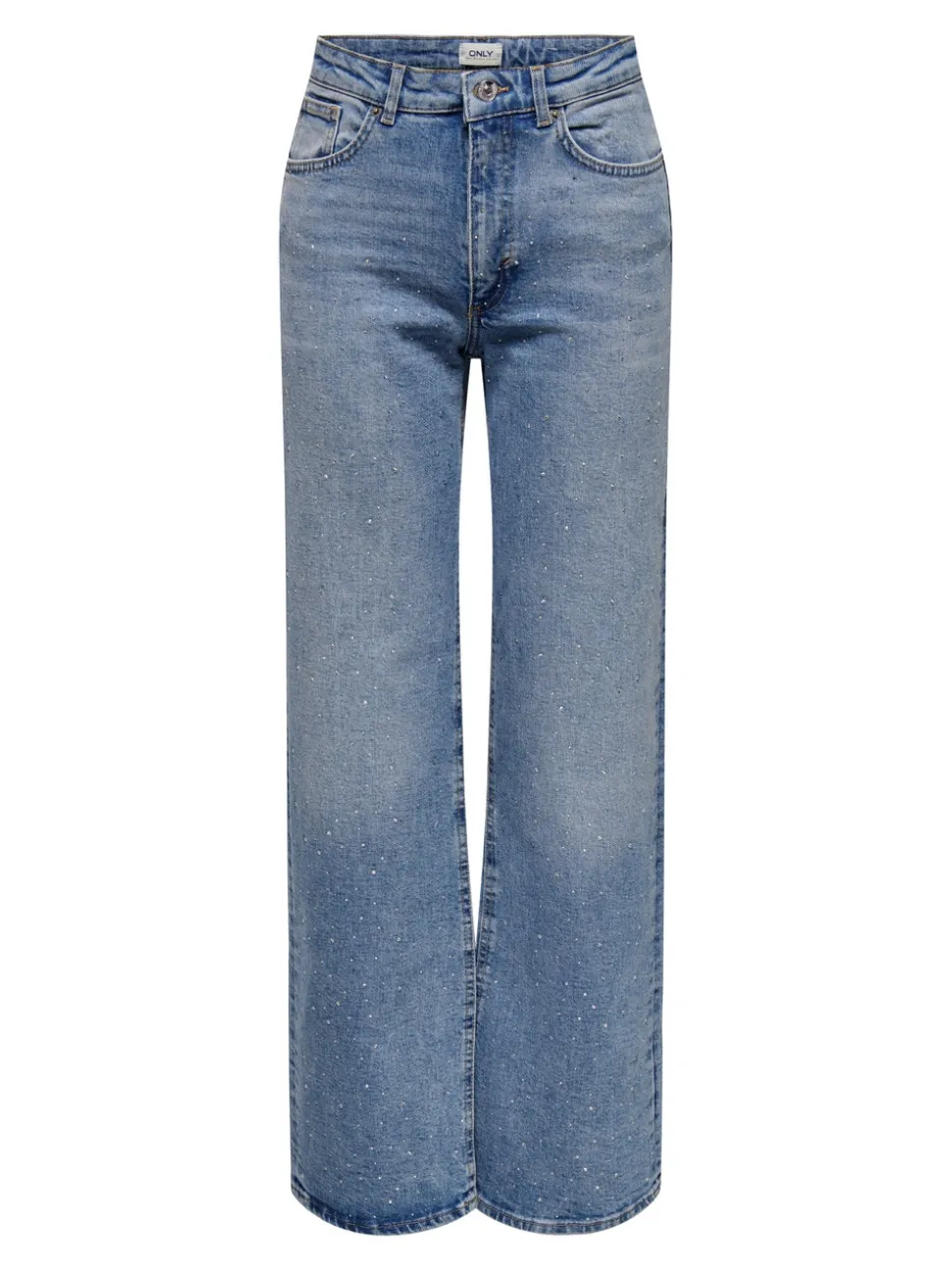ONLJUICY Taille haute Wide Leg Fit Jeans
