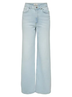 ONLJUICY Taille haute Wide Leg Fit Jeans
