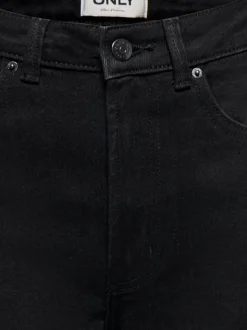 ONLJUICY Taille haute Wide Leg Fit Jeans