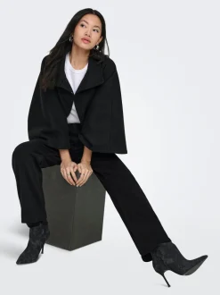 ONLJUICY Taille haute Wide Leg Fit Jeans