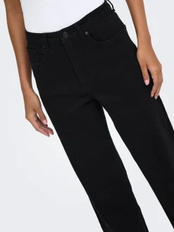 ONLJUICY Taille haute Wide Leg Fit Jeans